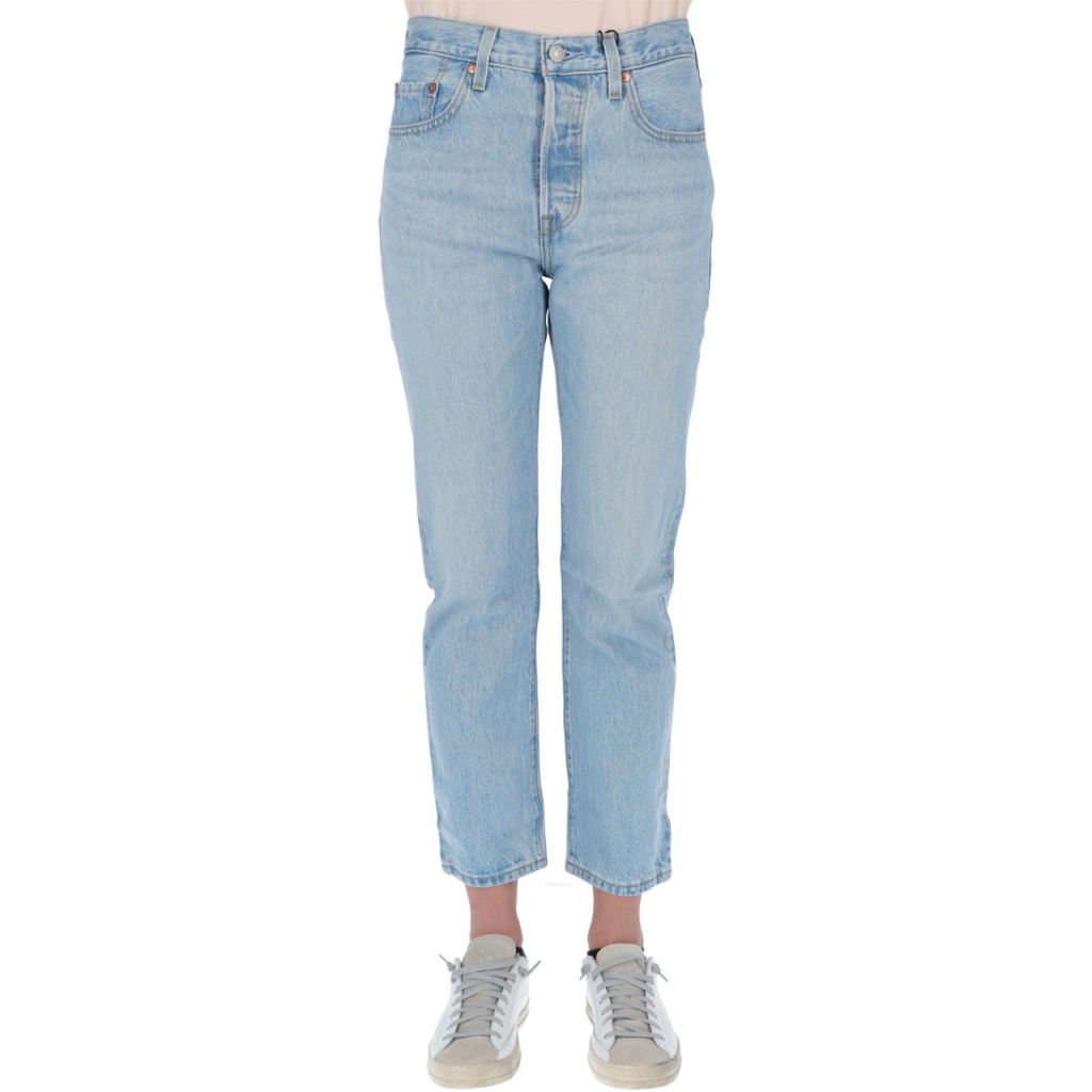 Jeans Levis Donna 50 Crop Luxor Ra L28 0124 LUXOR RA