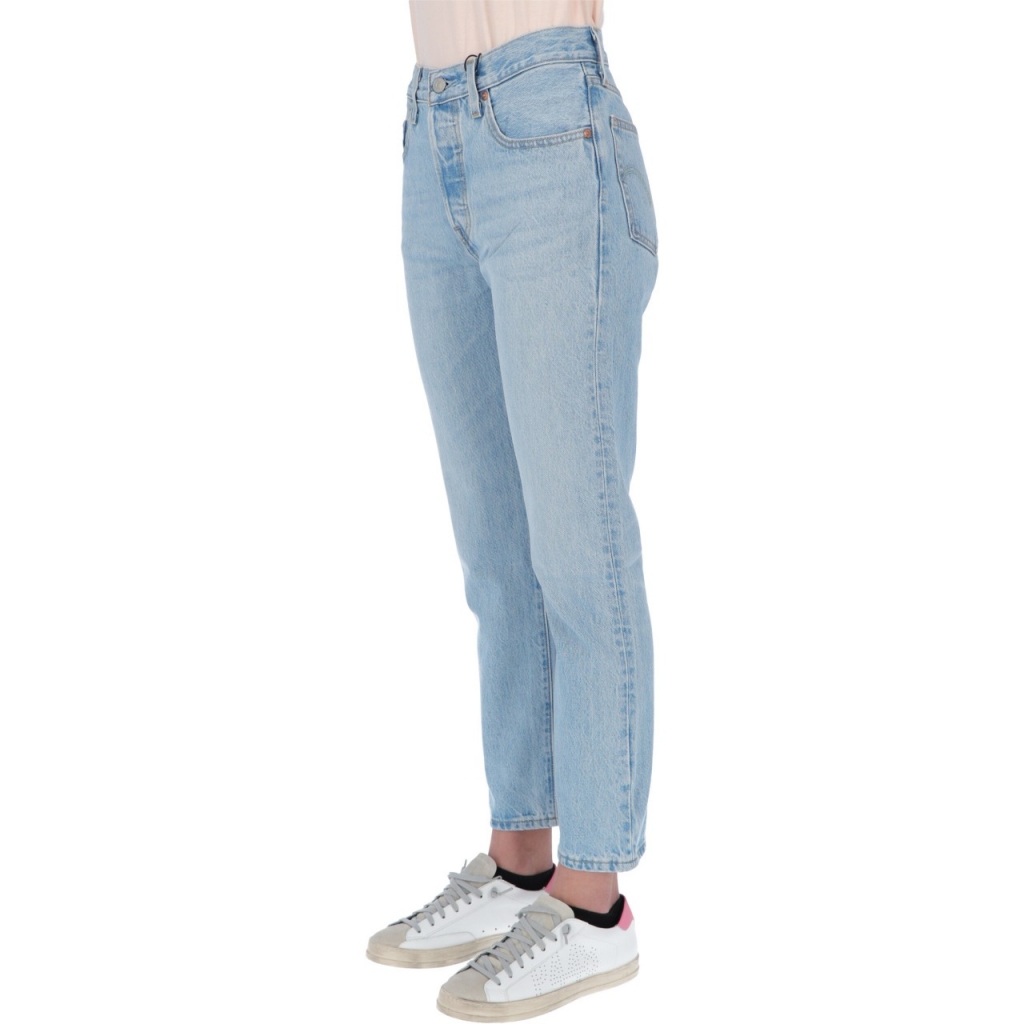 Jeans Levis Donna 50 Crop Luxor Ra L28 0124 LUXOR RA