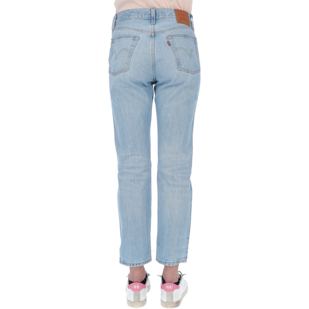 Jeans Levis Donna 50 Crop Luxor Ra L28 0124 LUXOR RA