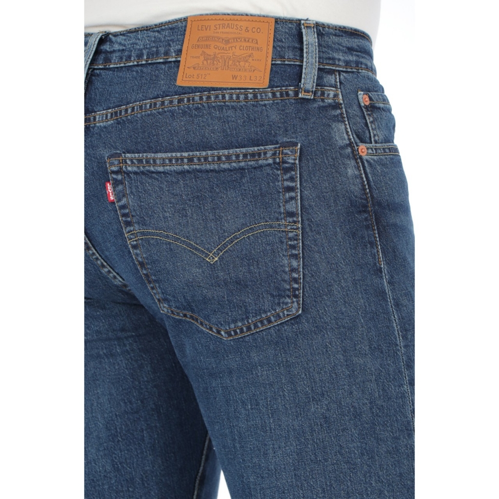 Jeans Levis Uomo 512 Slim Taper Whoop L32 0850 WHOOP