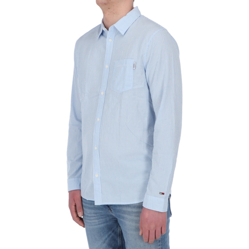 Camicia coreana sales tommy hilfiger