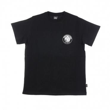 MAGLIETTA BB RECORDS TEE BLACK