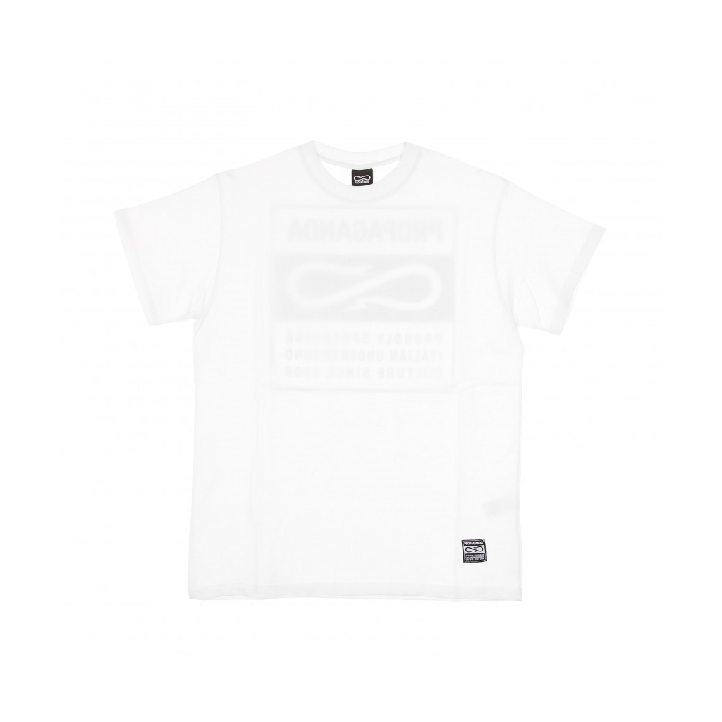 MAGLIETTA V TEE WHITE