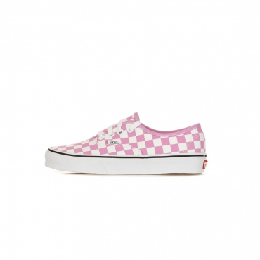 SCARPA BASSA AUTHENTIC CHECKERBOARD ORCHID/TRUE WHITE