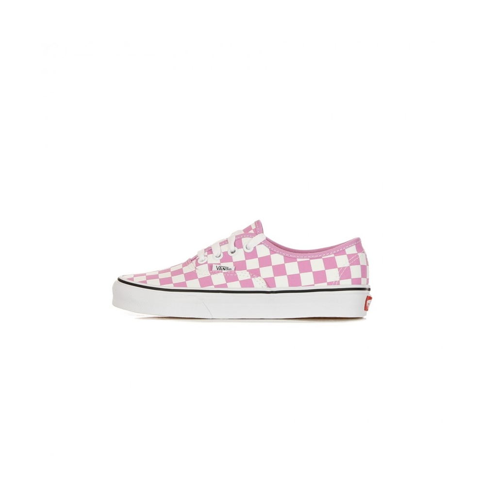 SCARPA BASSA AUTHENTIC CHECKERBOARD ORCHID/TRUE WHITE