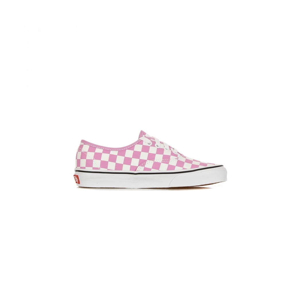 SCARPA BASSA AUTHENTIC CHECKERBOARD ORCHID/TRUE WHITE