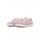 SCARPA BASSA AUTHENTIC CHECKERBOARD ORCHID/TRUE WHITE