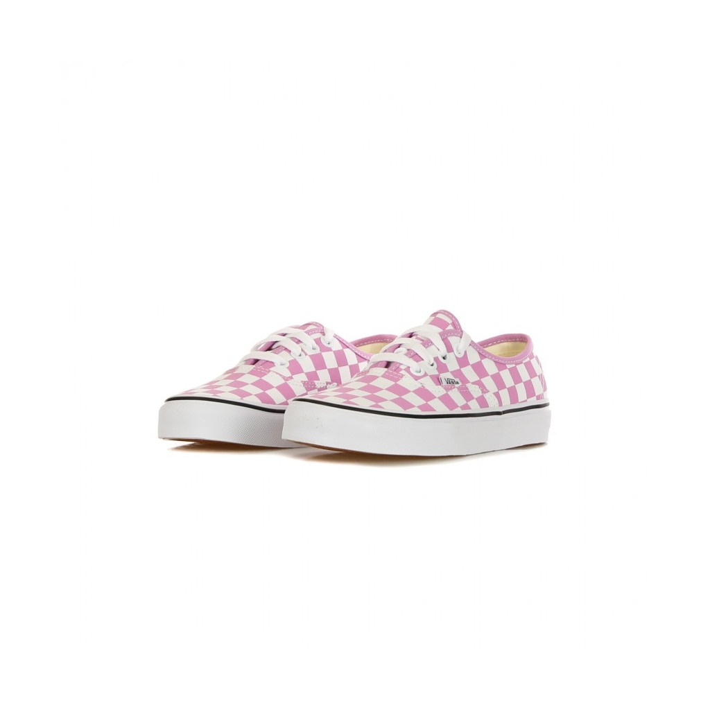 SCARPA BASSA AUTHENTIC CHECKERBOARD ORCHID/TRUE WHITE