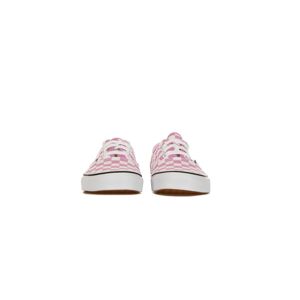 SCARPA BASSA AUTHENTIC CHECKERBOARD ORCHID/TRUE WHITE