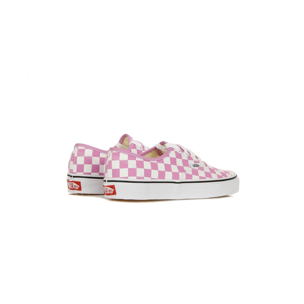SCARPA BASSA AUTHENTIC CHECKERBOARD ORCHID/TRUE WHITE