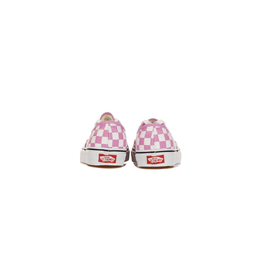 SCARPA BASSA AUTHENTIC CHECKERBOARD ORCHID/TRUE WHITE