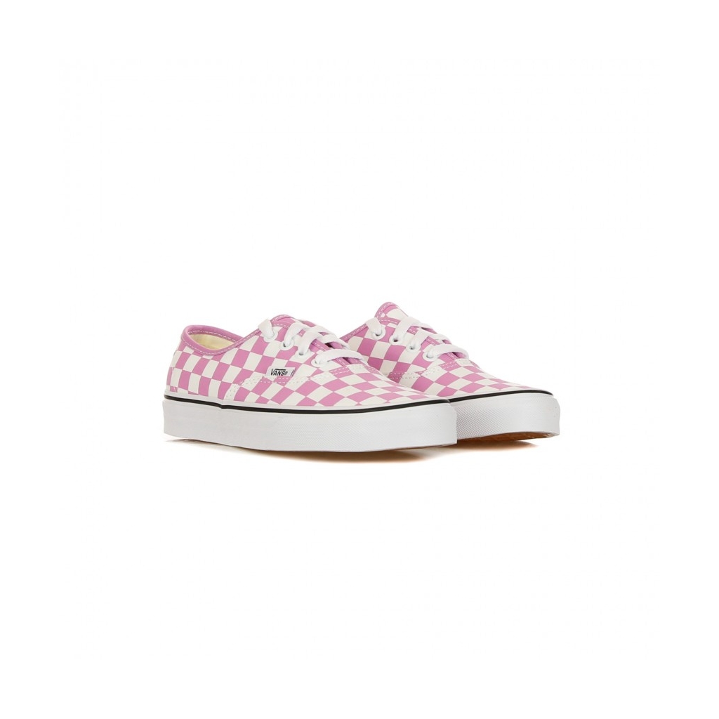 SCARPA BASSA AUTHENTIC CHECKERBOARD ORCHID/TRUE WHITE