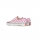 SCARPA BASSA AUTHENTIC CHECKERBOARD ORCHID/TRUE WHITE