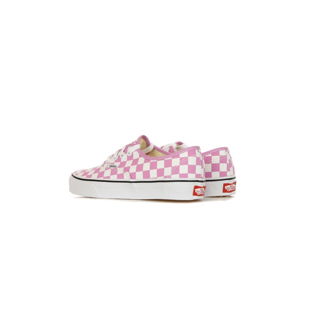 SCARPA BASSA AUTHENTIC CHECKERBOARD ORCHID/TRUE WHITE