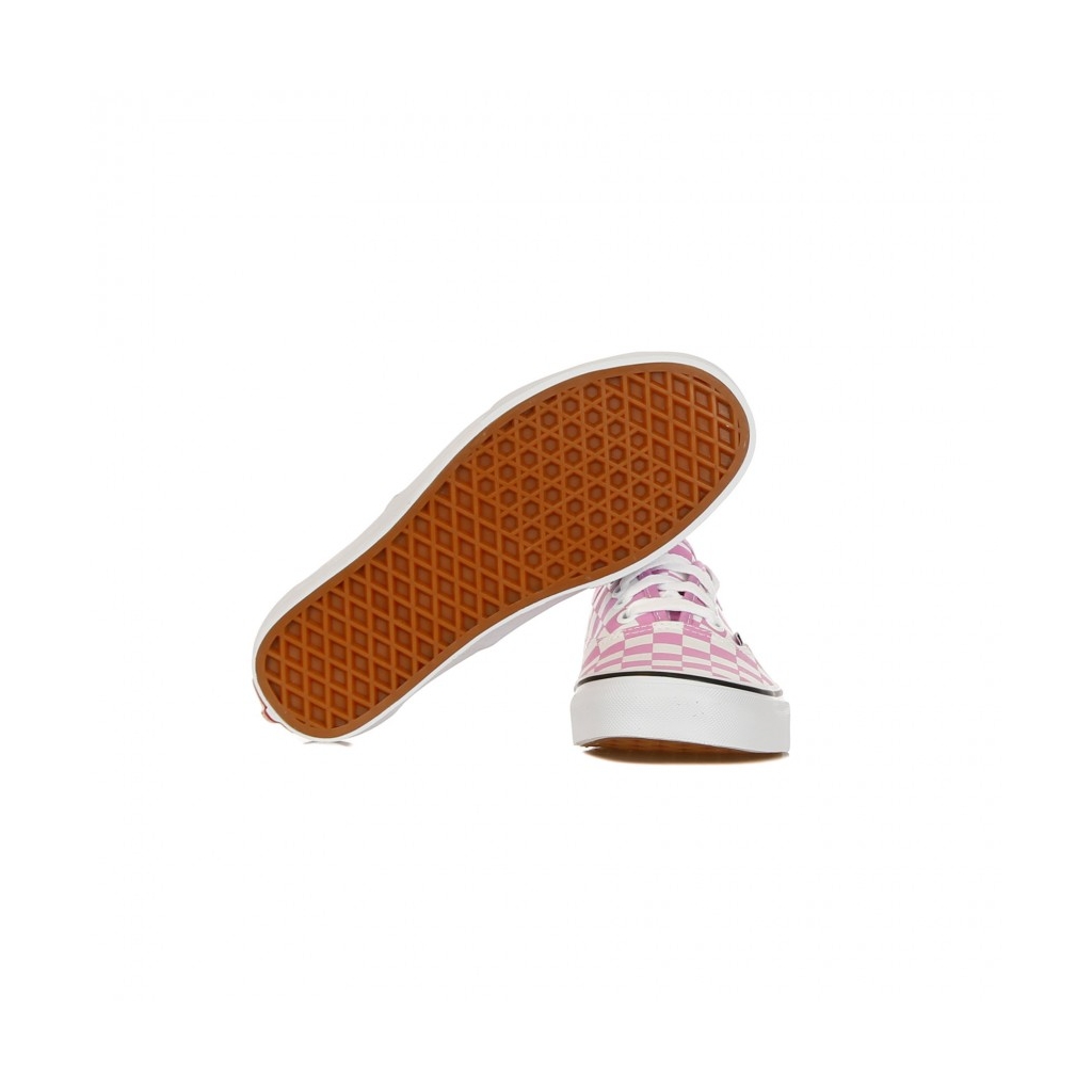 SCARPA BASSA AUTHENTIC CHECKERBOARD ORCHID/TRUE WHITE