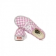 SCARPA BASSA AUTHENTIC CHECKERBOARD ORCHID/TRUE WHITE
