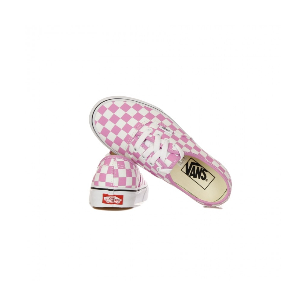 SCARPA BASSA AUTHENTIC CHECKERBOARD ORCHID/TRUE WHITE