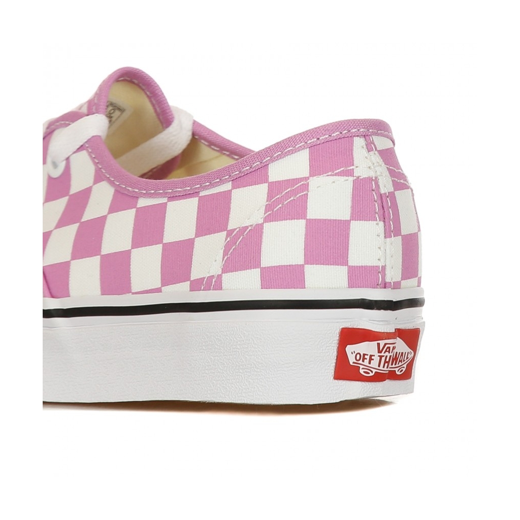 SCARPA BASSA AUTHENTIC CHECKERBOARD ORCHID/TRUE WHITE