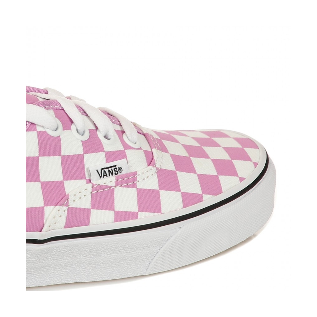 SCARPA BASSA AUTHENTIC CHECKERBOARD ORCHID/TRUE WHITE