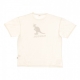 MAGLIETTA DANNIE OFF WHITE/BLACK