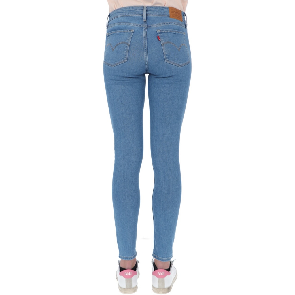Jeans Levis Donna 711 Skinny Rio in Limbo L30 0534 RIOINLIMBO
