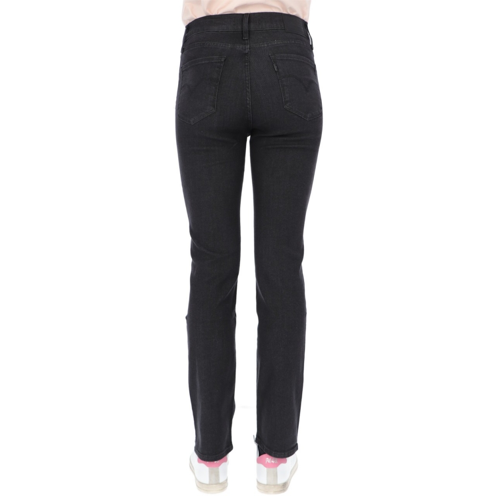 Jeans Levis Donna 724 High Rise Straight L30 B Hail 0103 BLACK CLUOD