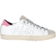 Scarpe P448 Donna John White Gpin Made In Italy WHITE PINK