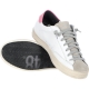 Scarpe P448 Donna John White Gpin Made In Italy WHITE PINK