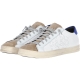 Scarpa P448 Uomo John Whi Tab Made In Italy Sneaker WHITAB