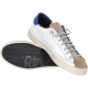 Scarpa P448 Uomo John Whi Tab Made In Italy Sneaker WHITAB