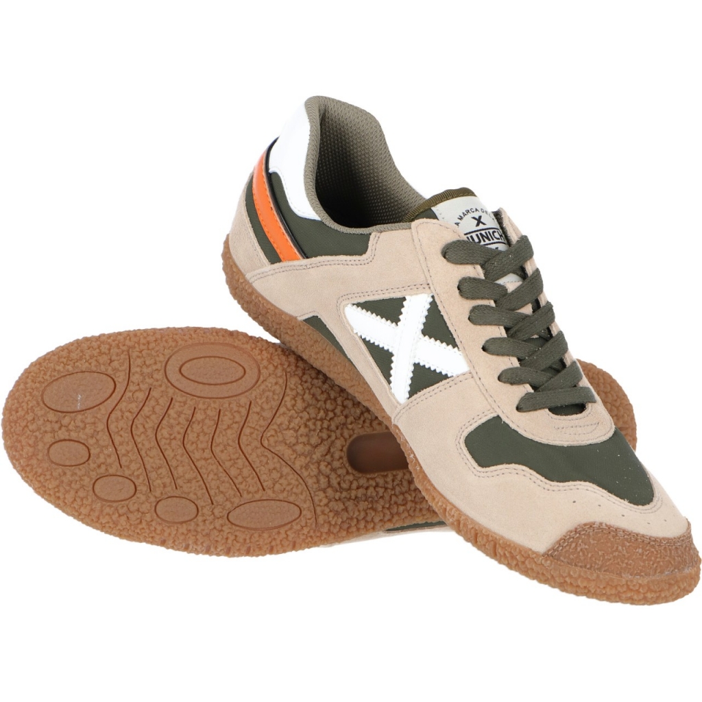 Scarpa Munich X Uomo Goal Classic 1516 BEIGE