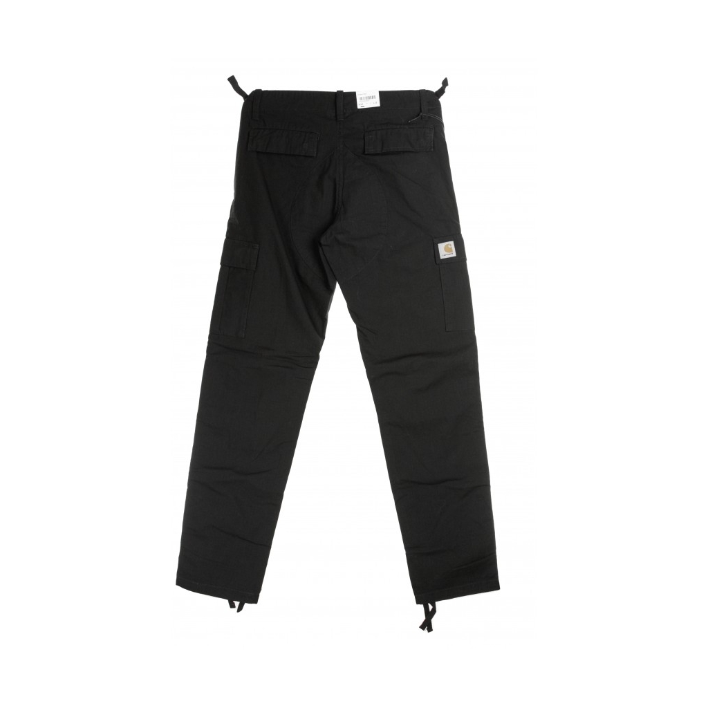 PANTALONE LUNGO AVIATION PANT BLACK RINSED