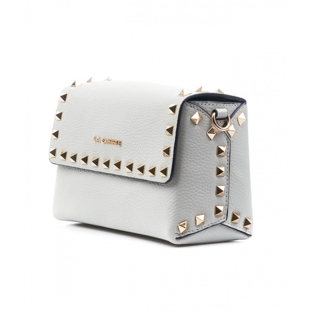 Borsa tracolla con borchie sale