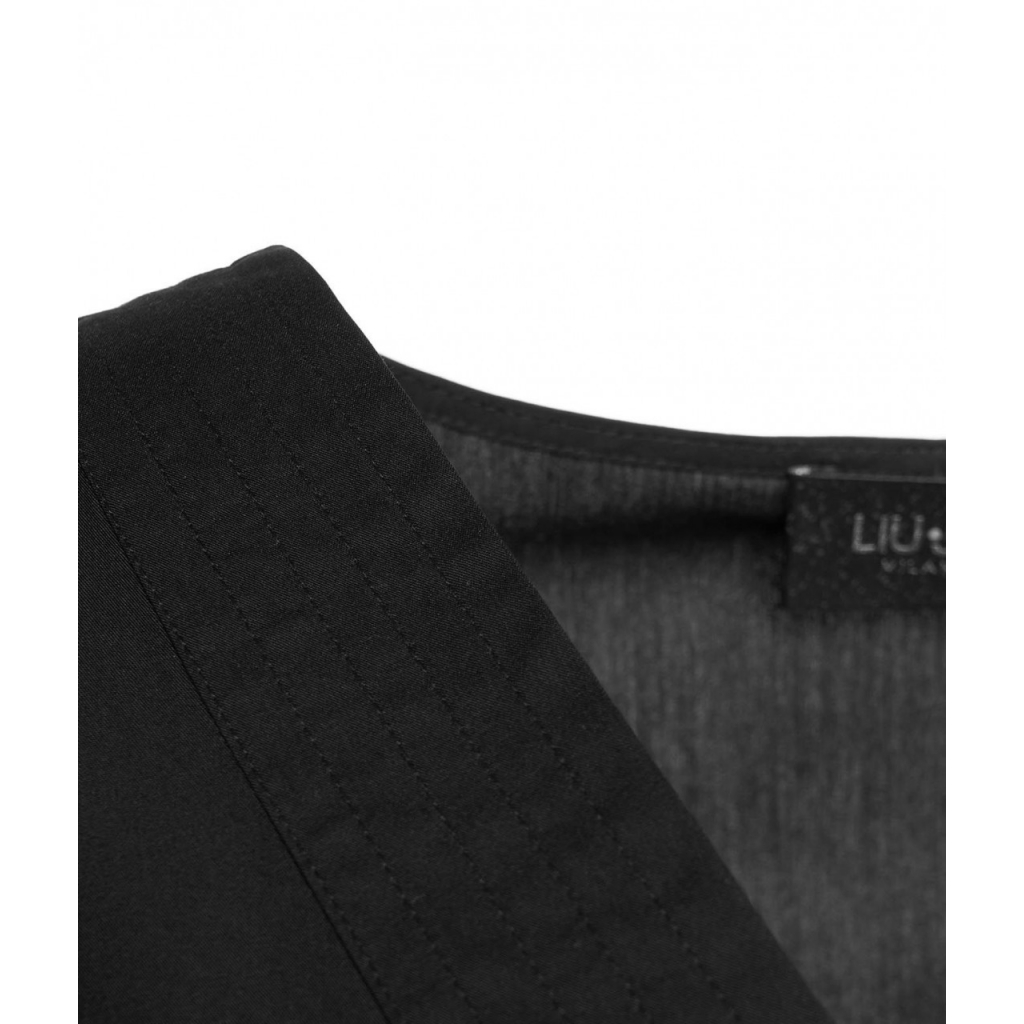 Maxi sales abito nero