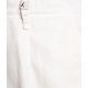 Shorts in misto cotone crema