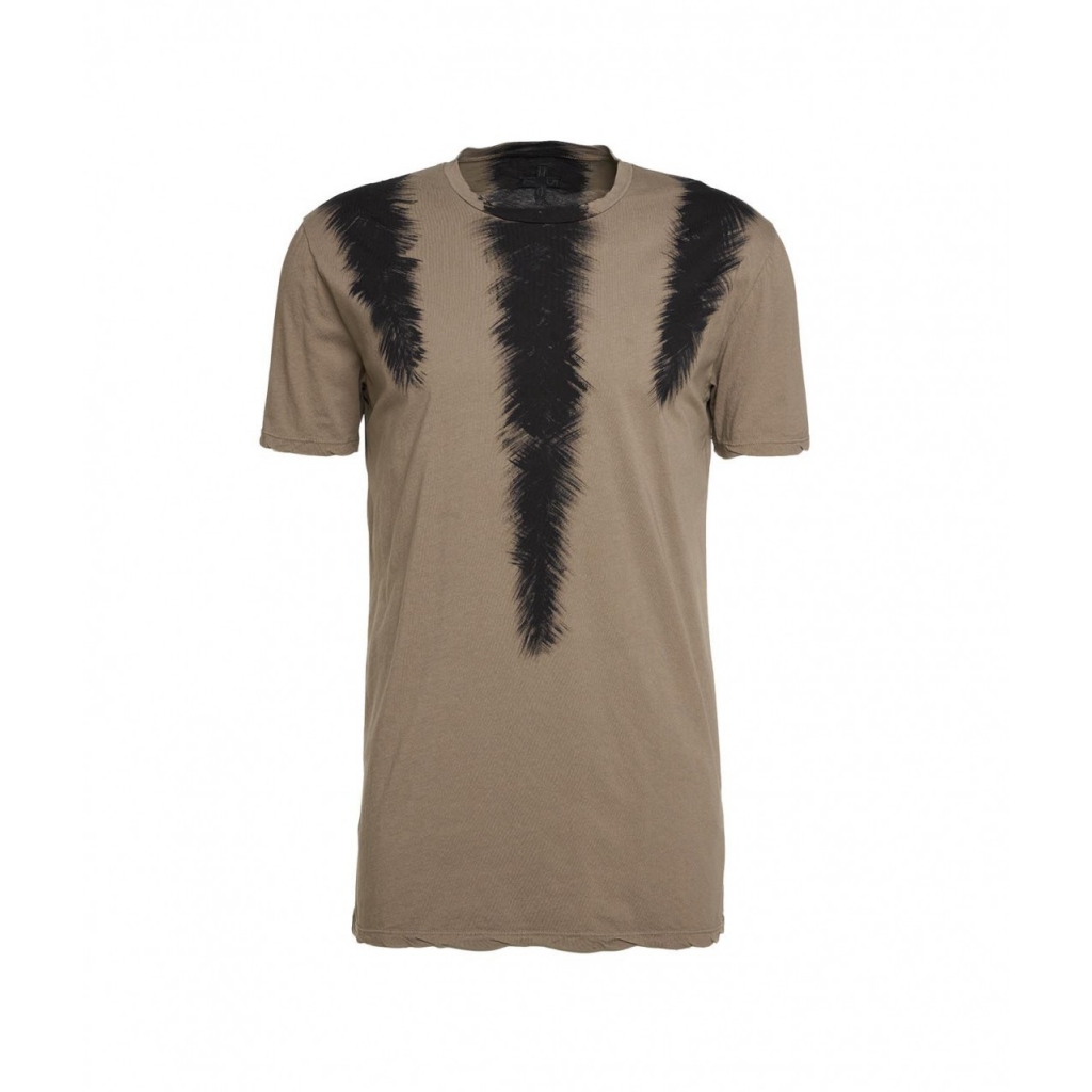 T shirt sales marrone uomo