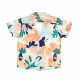 CAMICIA MANICA CORTA DECOUPAGE SHIRT PECAN MULTI
