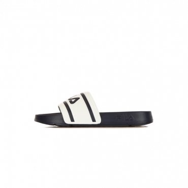 CIABATTE MORRO BAY SLIPPER 20 WHITE/FILA NAVY