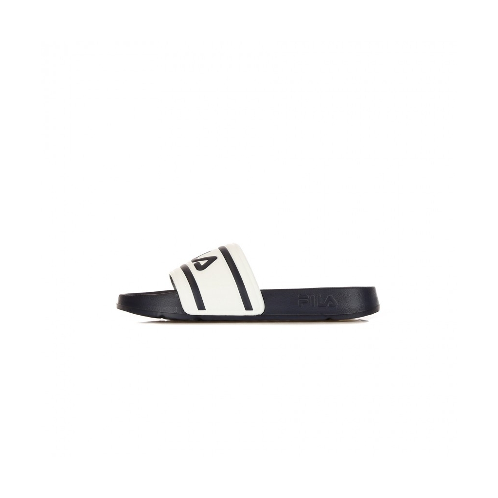 CIABATTE MORRO BAY SLIPPER 20 WHITE/FILA NAVY