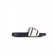 CIABATTE MORRO BAY SLIPPER 20 WHITE/FILA NAVY