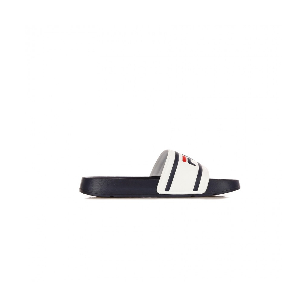 CIABATTE MORRO BAY SLIPPER 20 WHITE/FILA NAVY