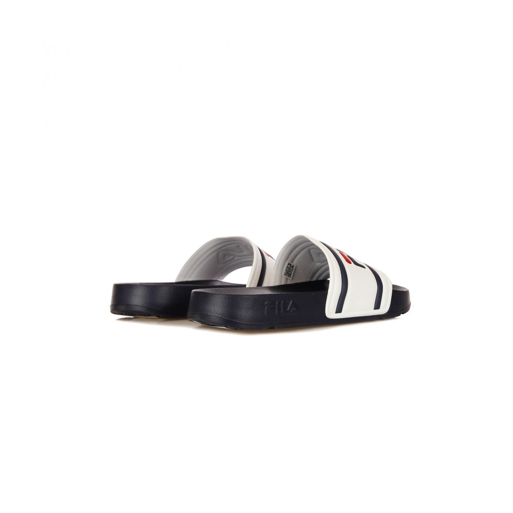 CIABATTE MORRO BAY SLIPPER 20 WHITE/FILA NAVY