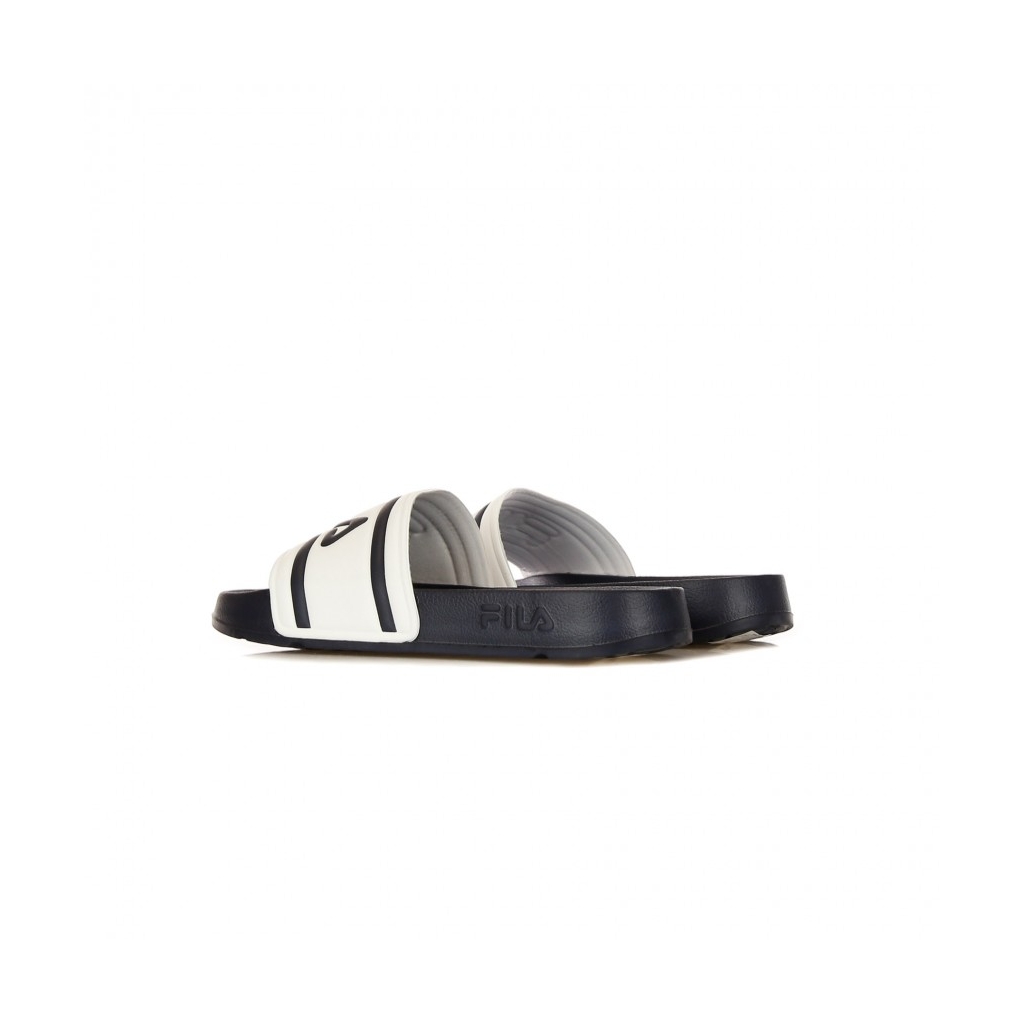 CIABATTE MORRO BAY SLIPPER 20 WHITE/FILA NAVY