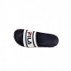 CIABATTE MORRO BAY SLIPPER 20 WHITE/FILA NAVY