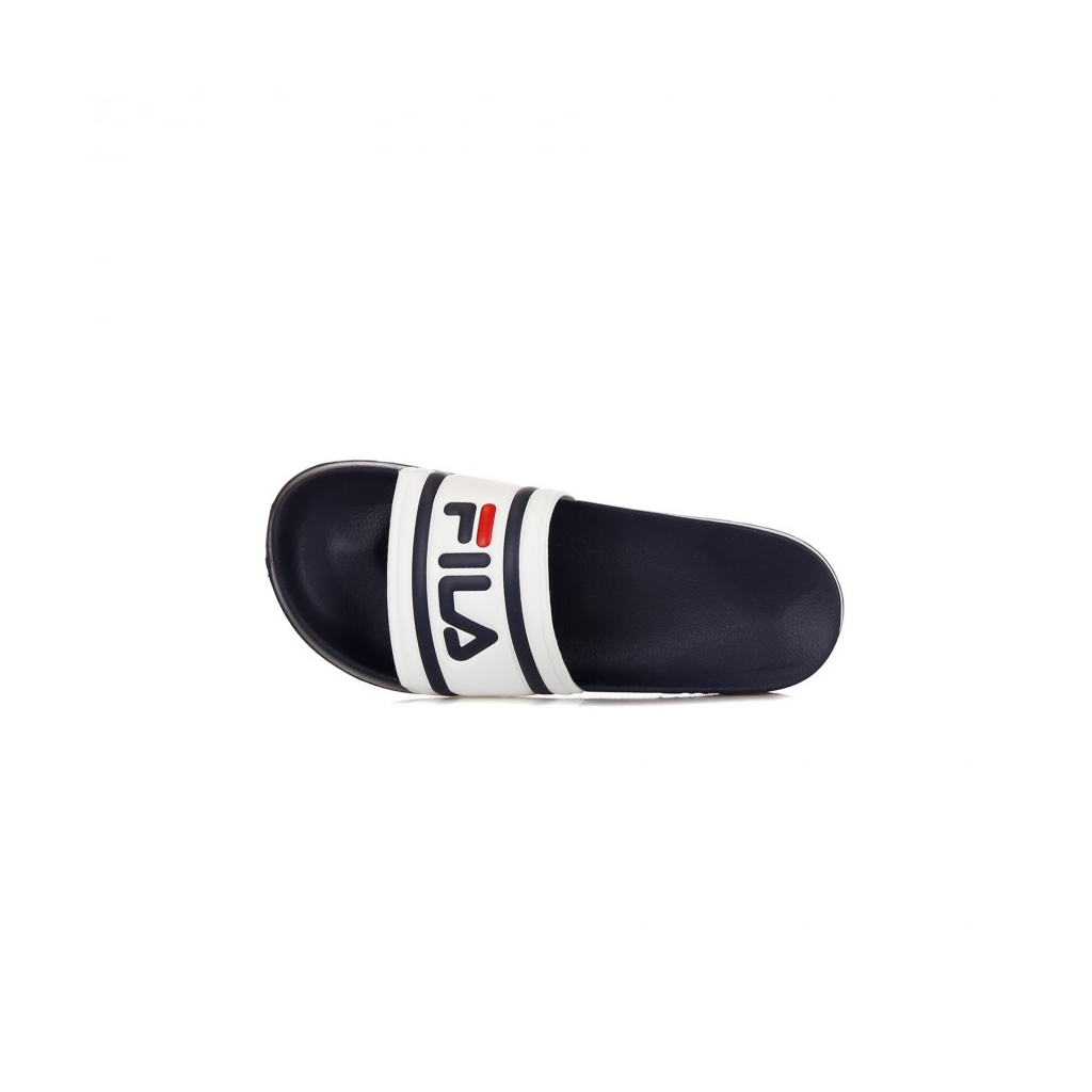 CIABATTE MORRO BAY SLIPPER 20 WHITE/FILA NAVY