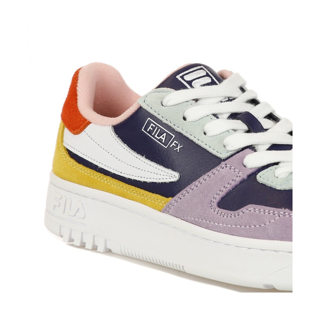SCARPA BASSA FXVENTUNO L LOW WMN PASTEL LILAC/ELFIN YELLOW