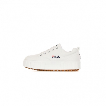 SCARPA BASSA SANDBLAST C WMN WHITE