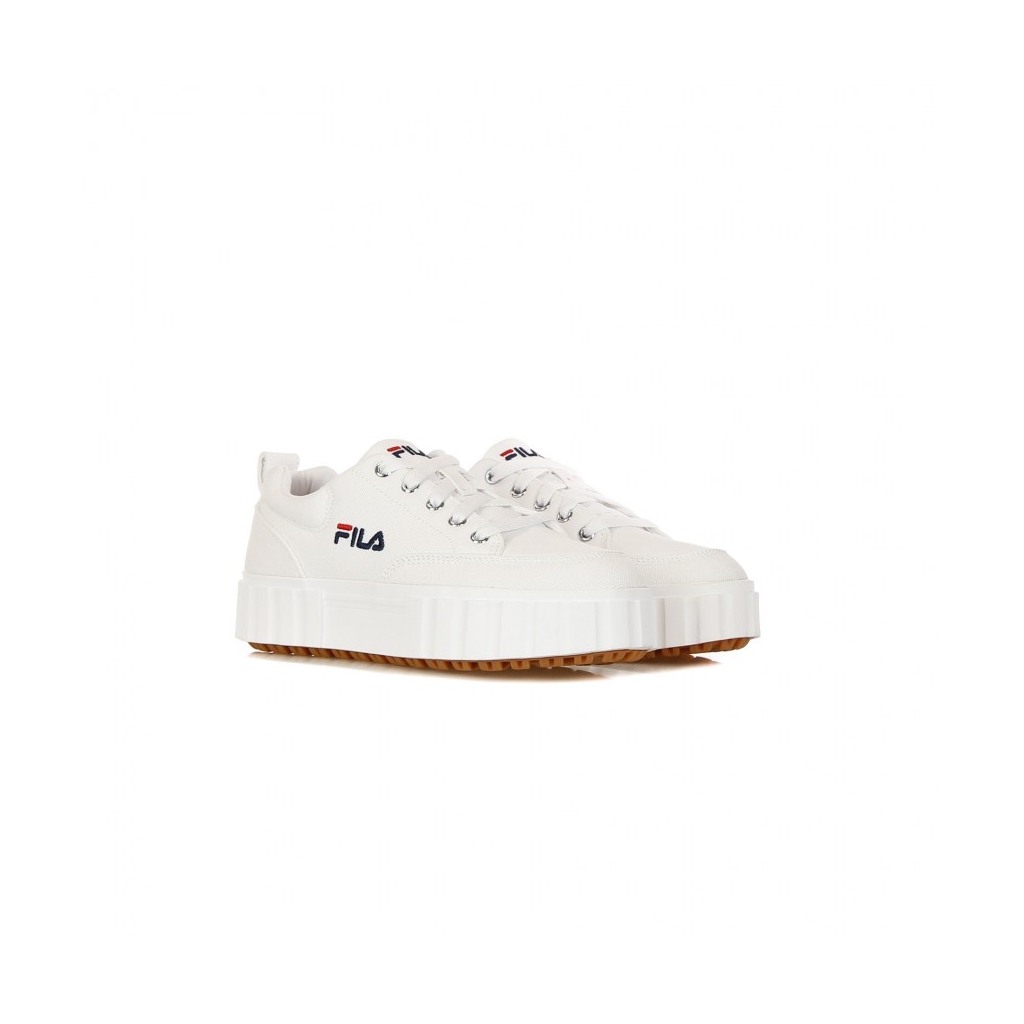 SCARPA BASSA SANDBLAST C WMN WHITE