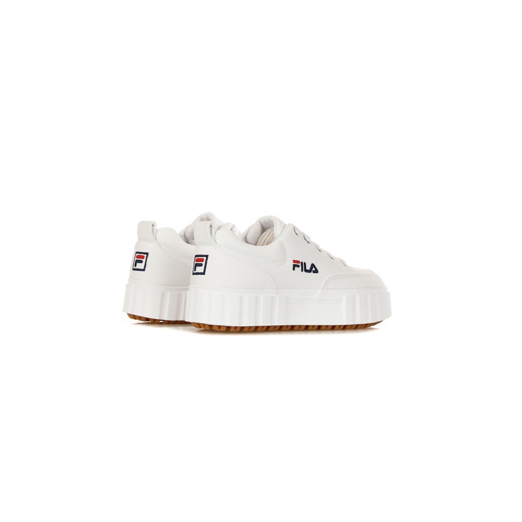 SCARPA BASSA SANDBLAST C WMN WHITE