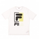 MAGLIETTA SAKU TEE BRIGHT WHITE